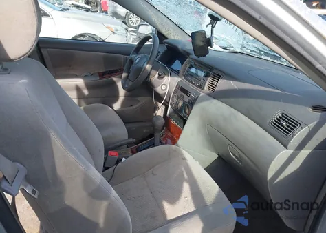 2006 Toyota Corolla Le z USA, uszkodzony, nr VIN 2T1BR32EX6C627358